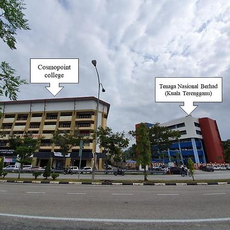 Ten Inn Kuala Terengganu Exterior foto